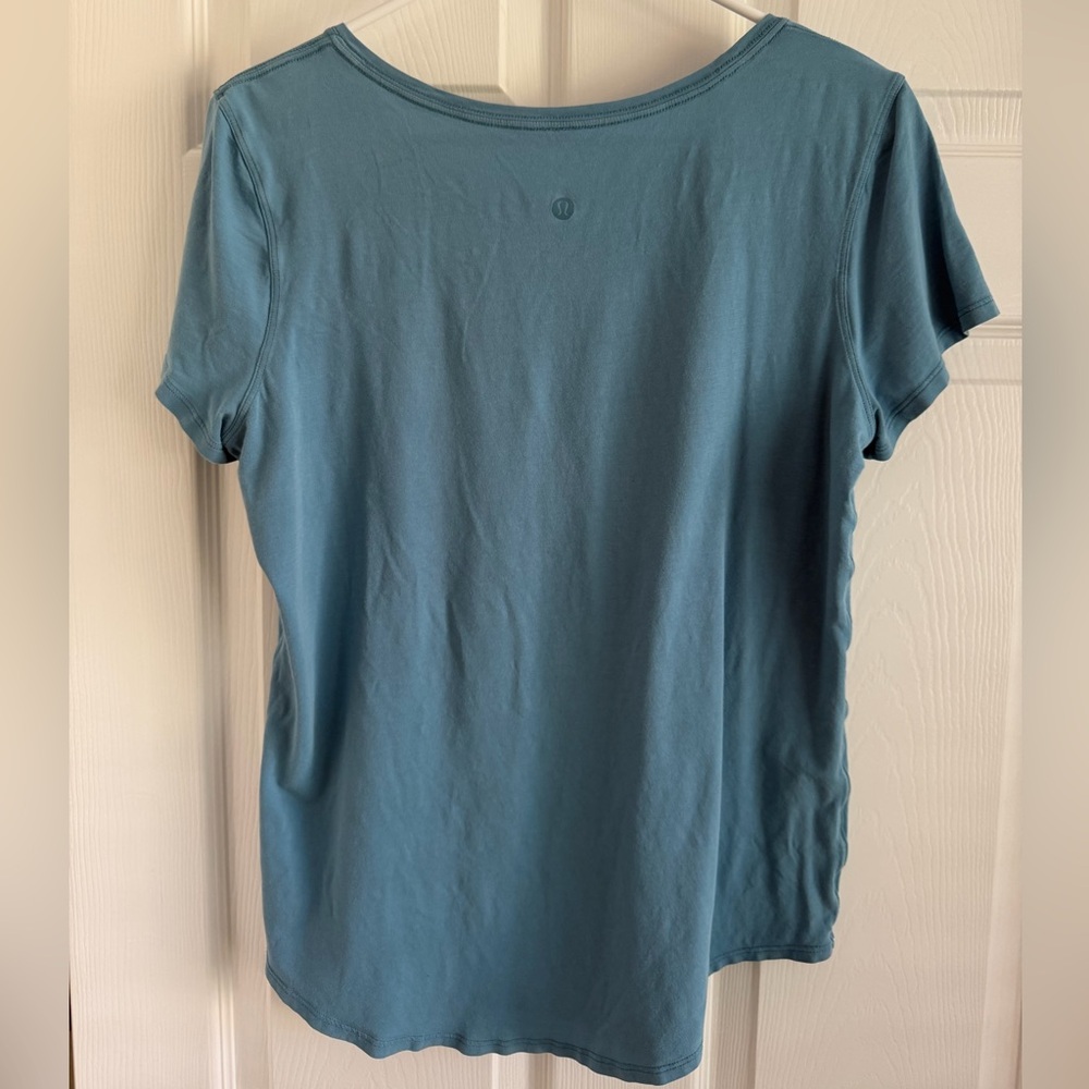 Lululemon Love Crew T-Shirt | teal - Picture 3 of 3